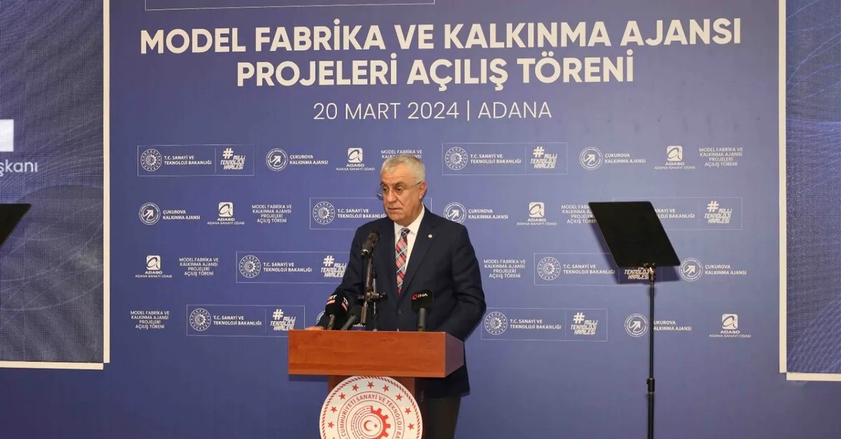 Sanayi Kampüsü Açılış Töreni