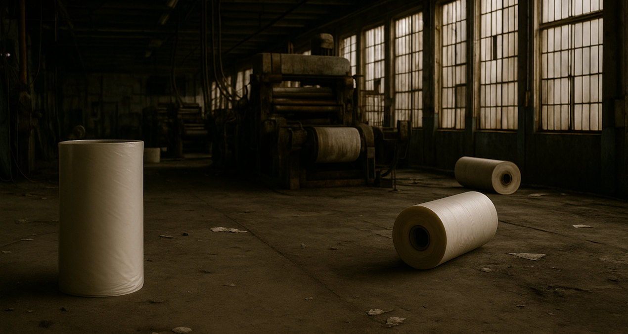 Ambalaj devi iflas etti! Fabrikada üretim durdu: Elektrik faturasını bile ödeyemediler